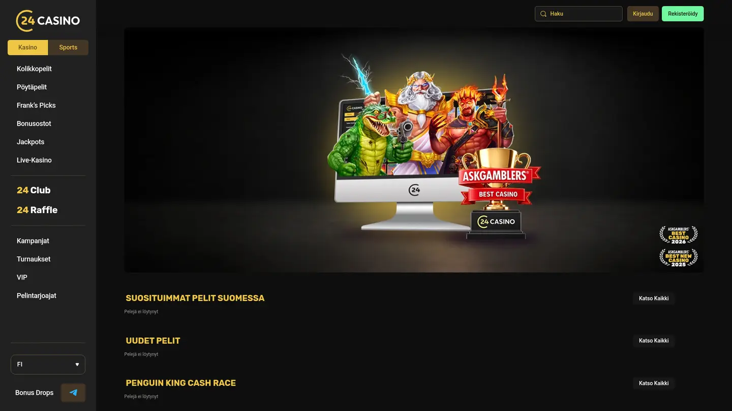 24Casino Review — The Honest Rundown