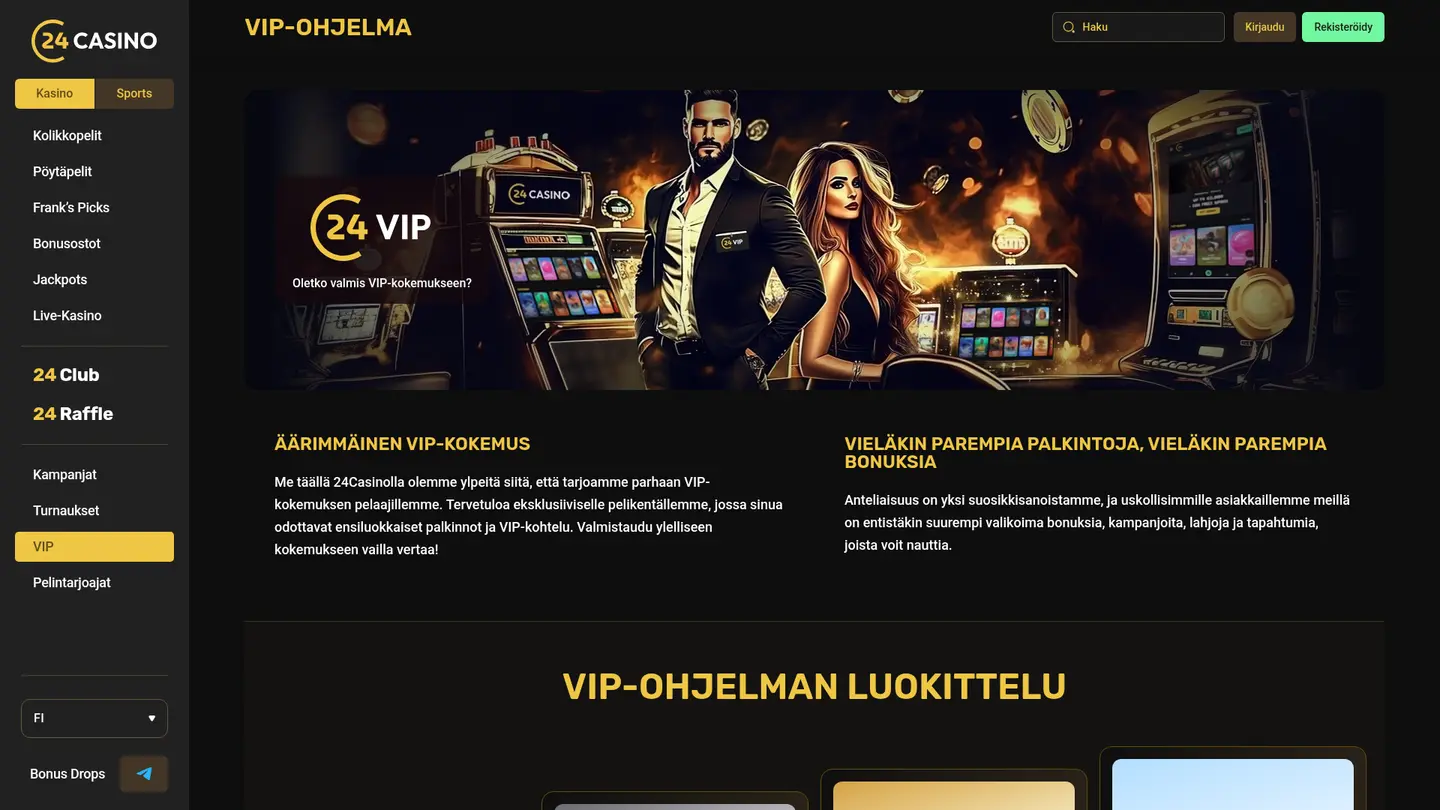 24Casino — Promotions