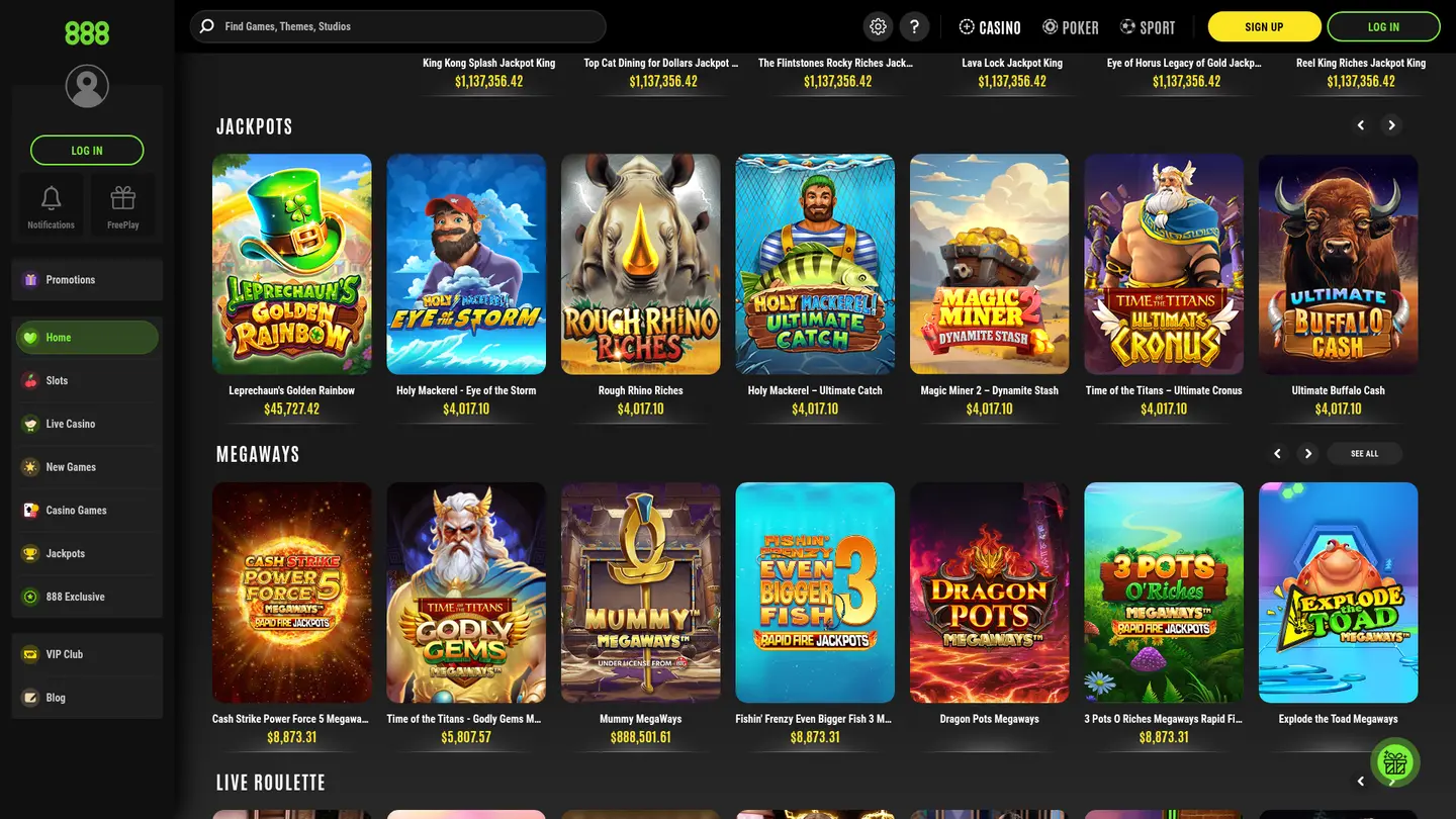 888 Casino DK — Payment methods and licensing