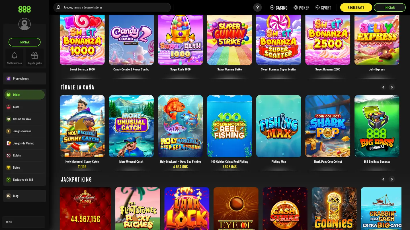 888 Casino ES — Payment methods and licensing