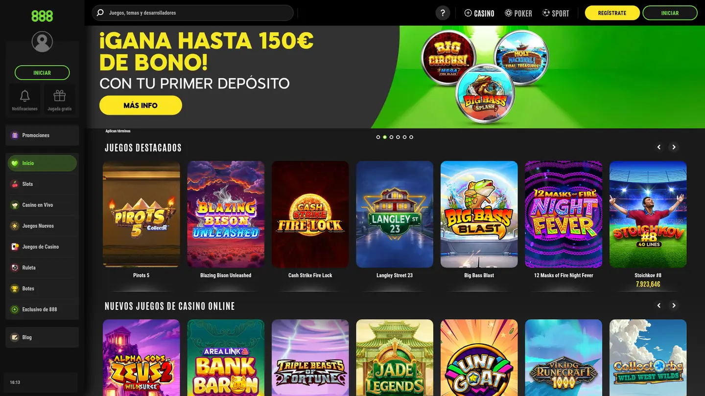 888 Casino ES Review — The Honest Rundown