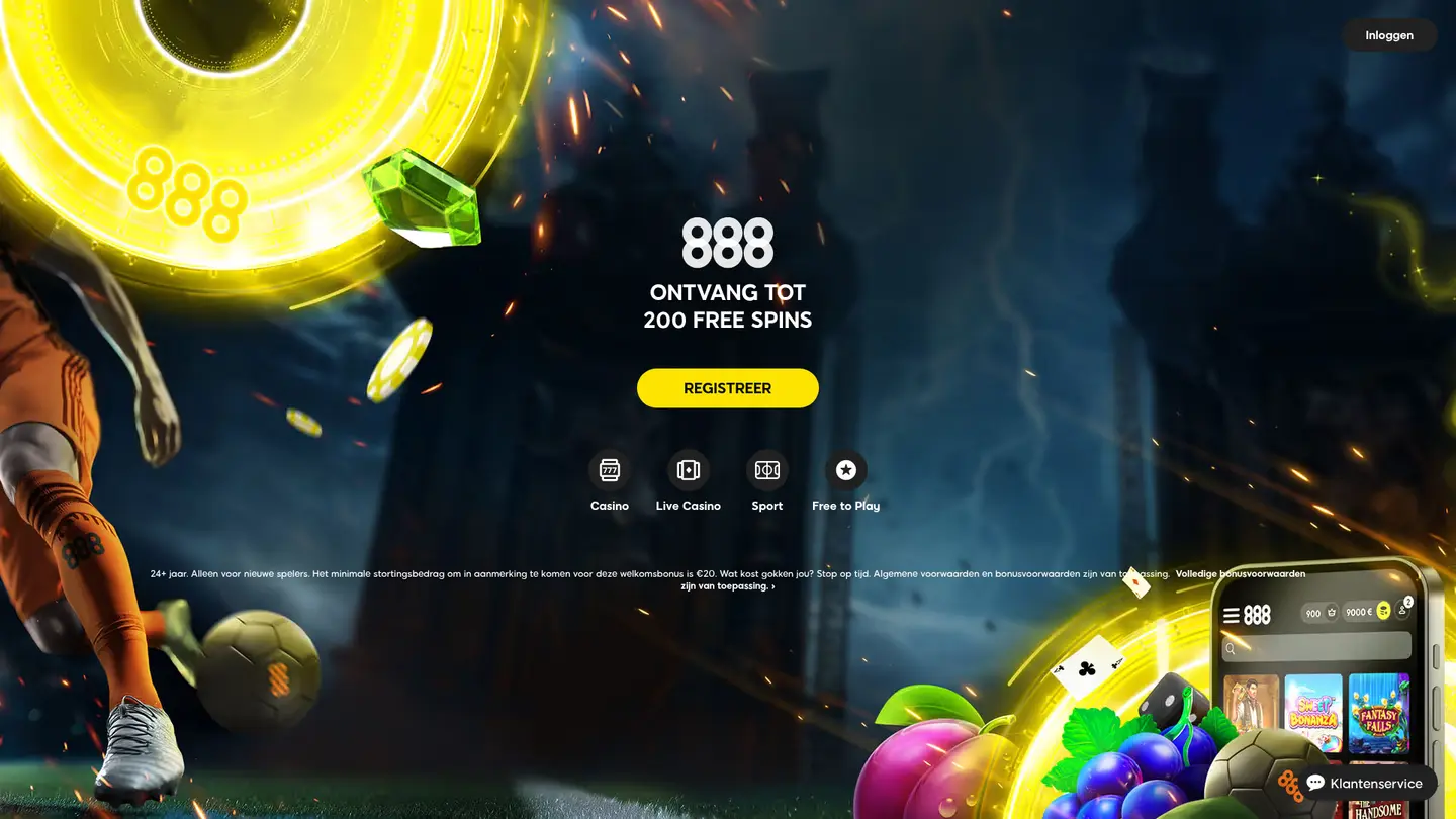 888 Casino NL — Withdrawal terms