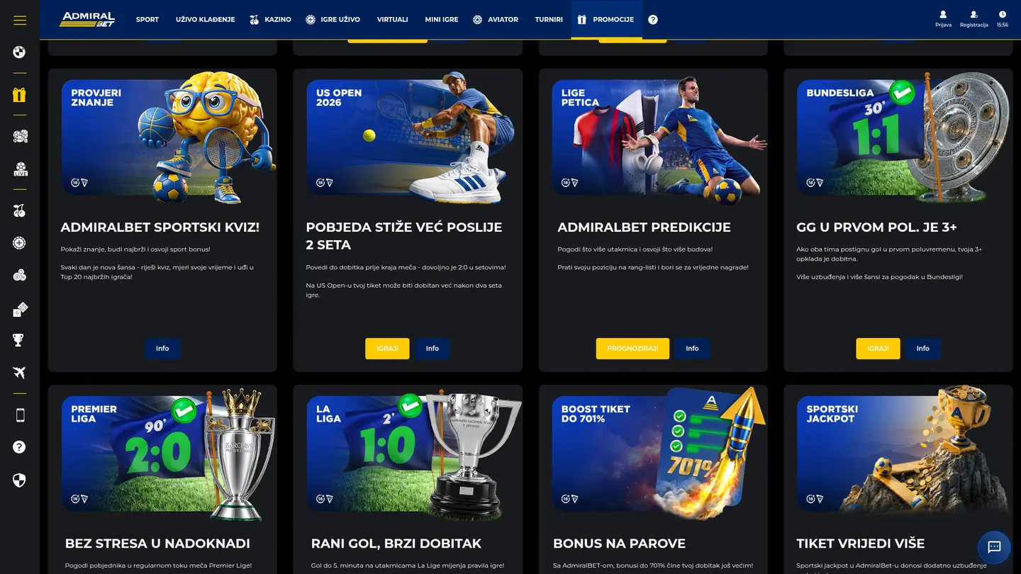 AdmiralBet Casino DE — Offers in detail