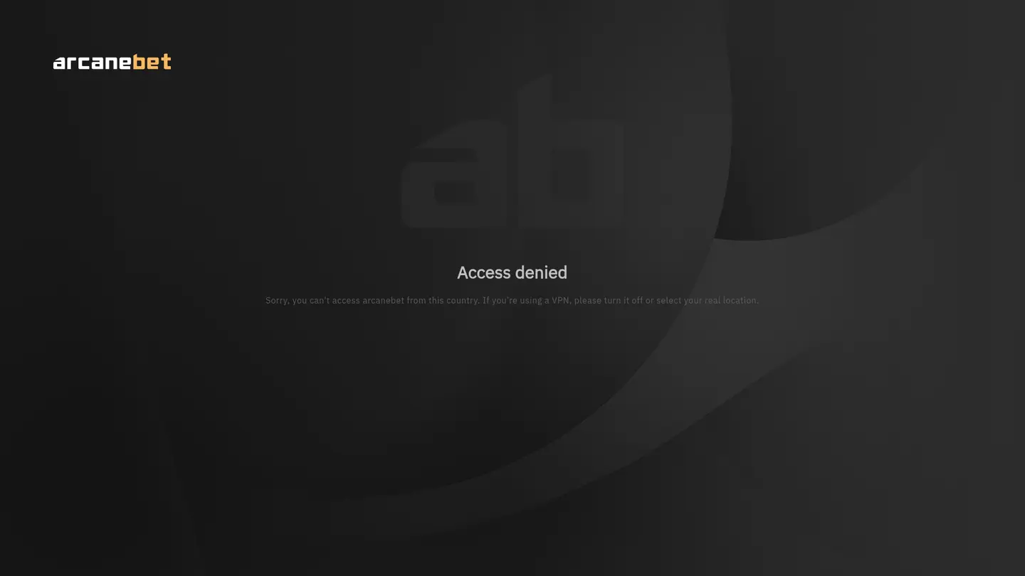 arcanebet Casino — Support and licensing