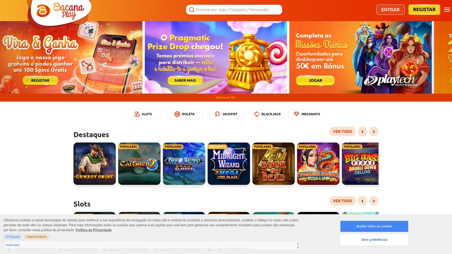 BacanaPlay Casino Review: What You Actually Get