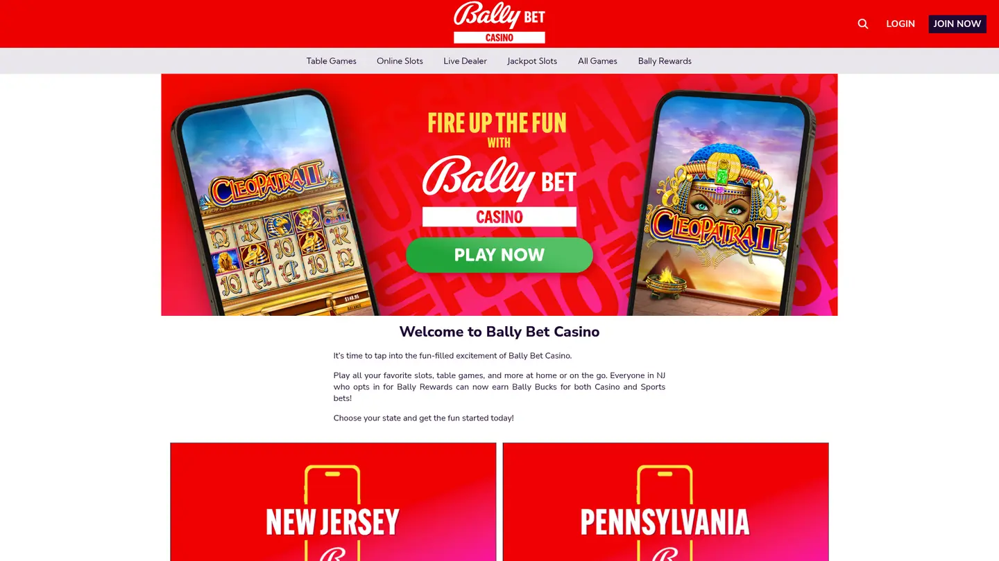 Bally Casino PA Review: What You Actually Get