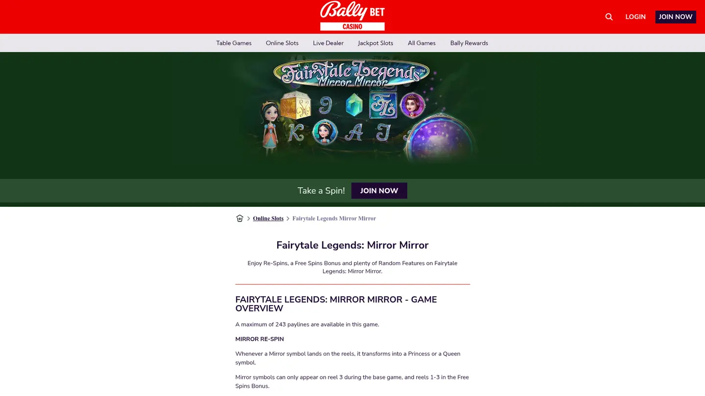 Bally Casino PA — Support and licensing