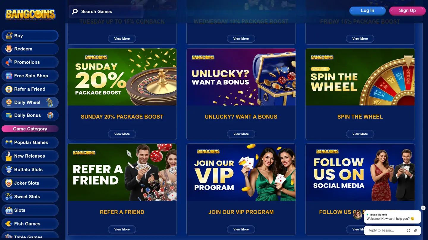 BangCoins Casino — Offers in detail