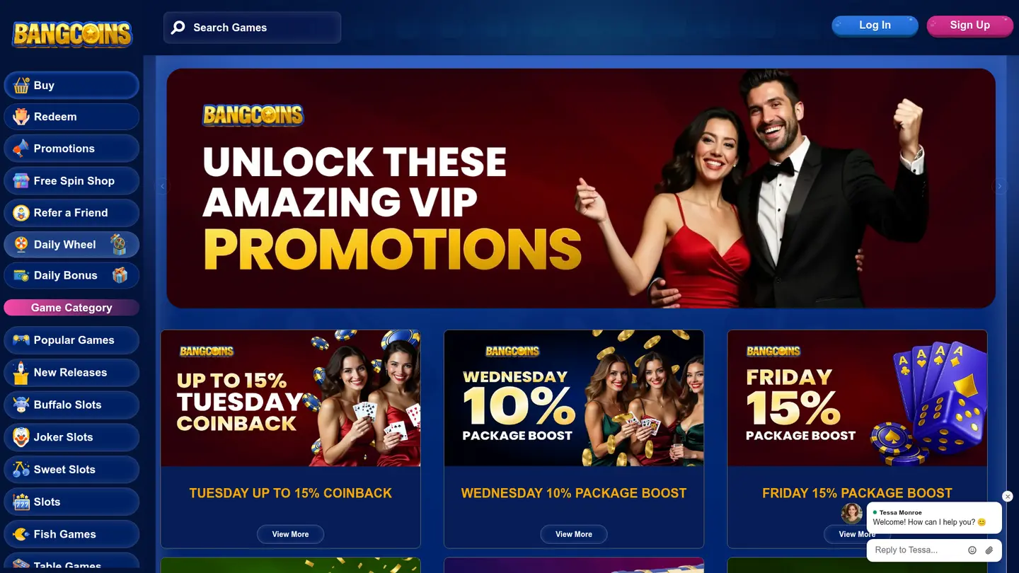 BangCoins Casino — Promotions
