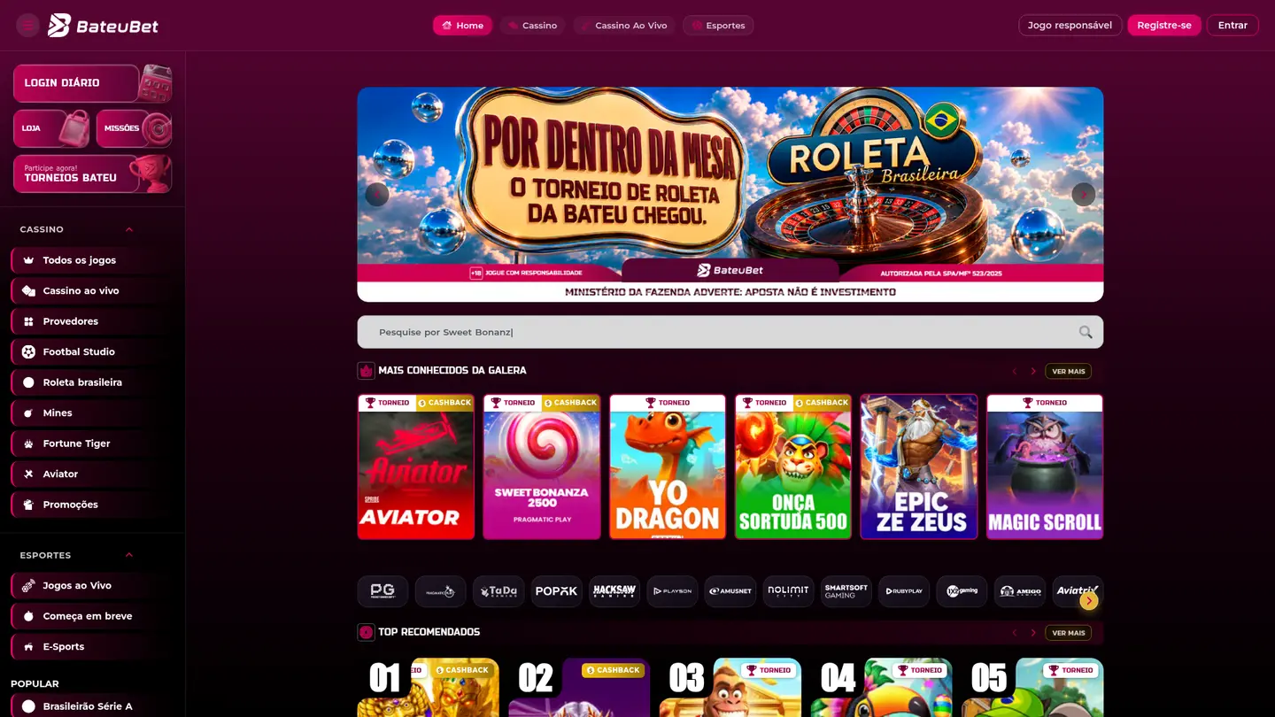 BateuBet Casino Review — The Honest Rundown