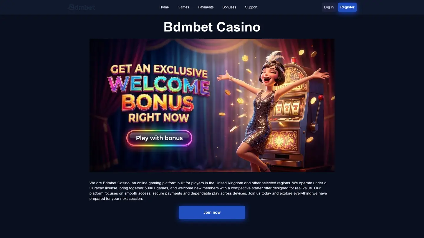Inside BDM Bet Casino: Games, Banking and the Small Print