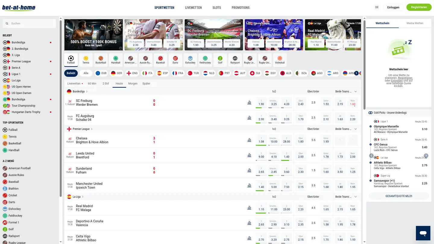 bet-at-home Casino DE — Support and licensing