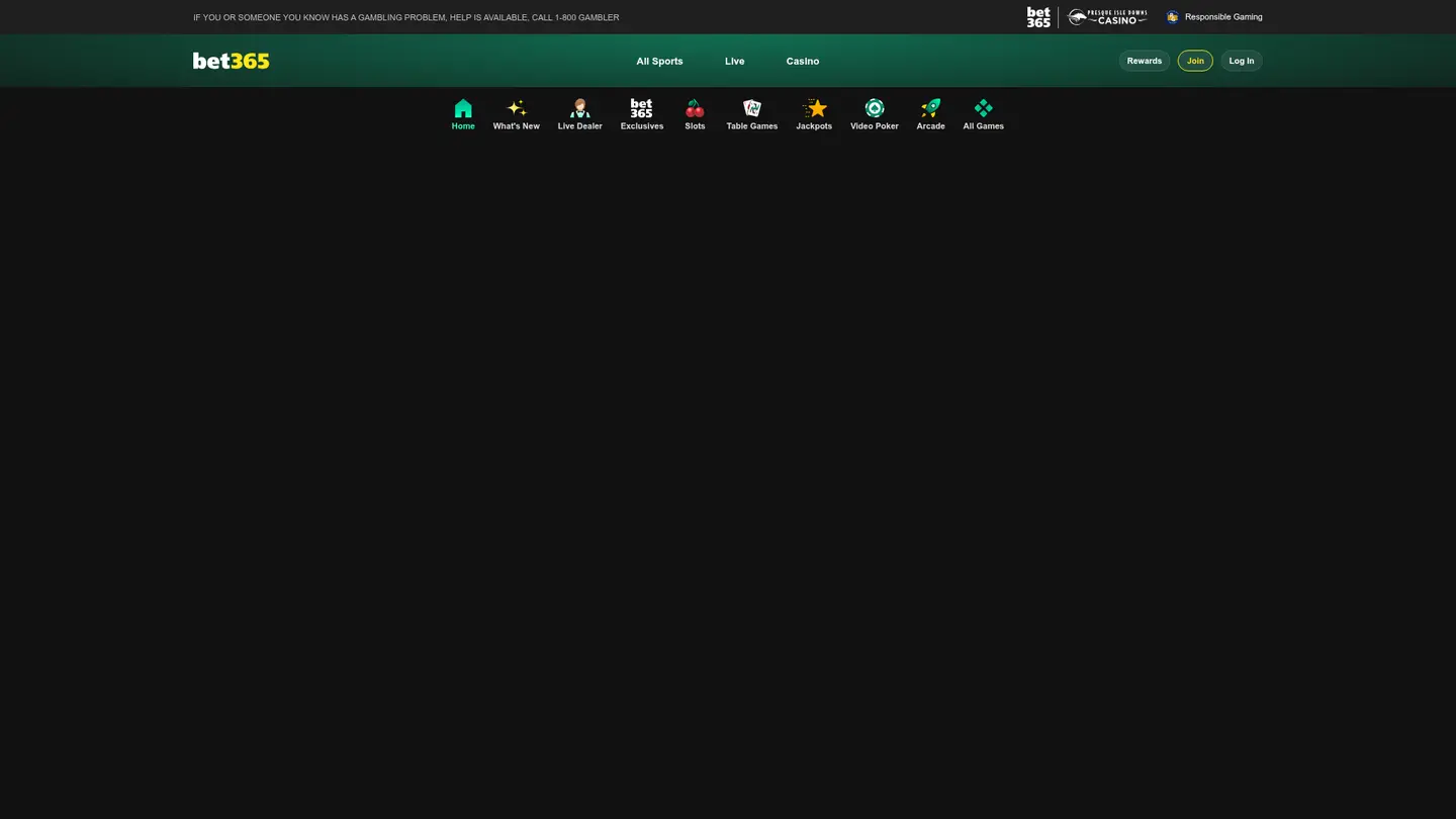 bet365 Casino MI — Tilboðin í smáatriðum