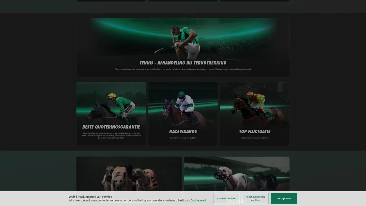 bet365 Casino NL — Offers in detail