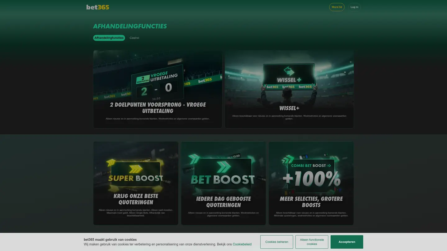 bet365 Casino NL — Promotions