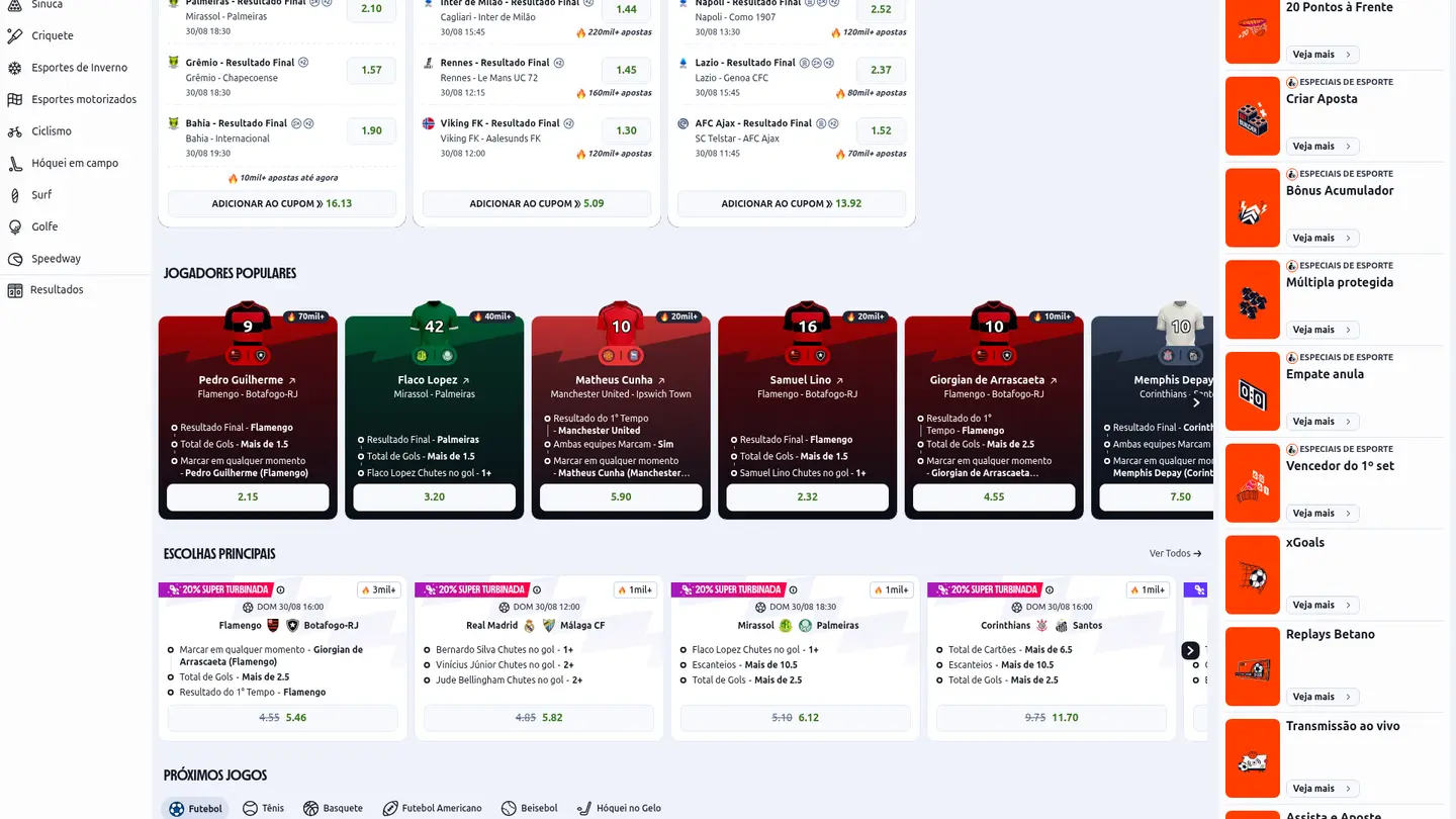 Betano Casino BR — Offers in detail