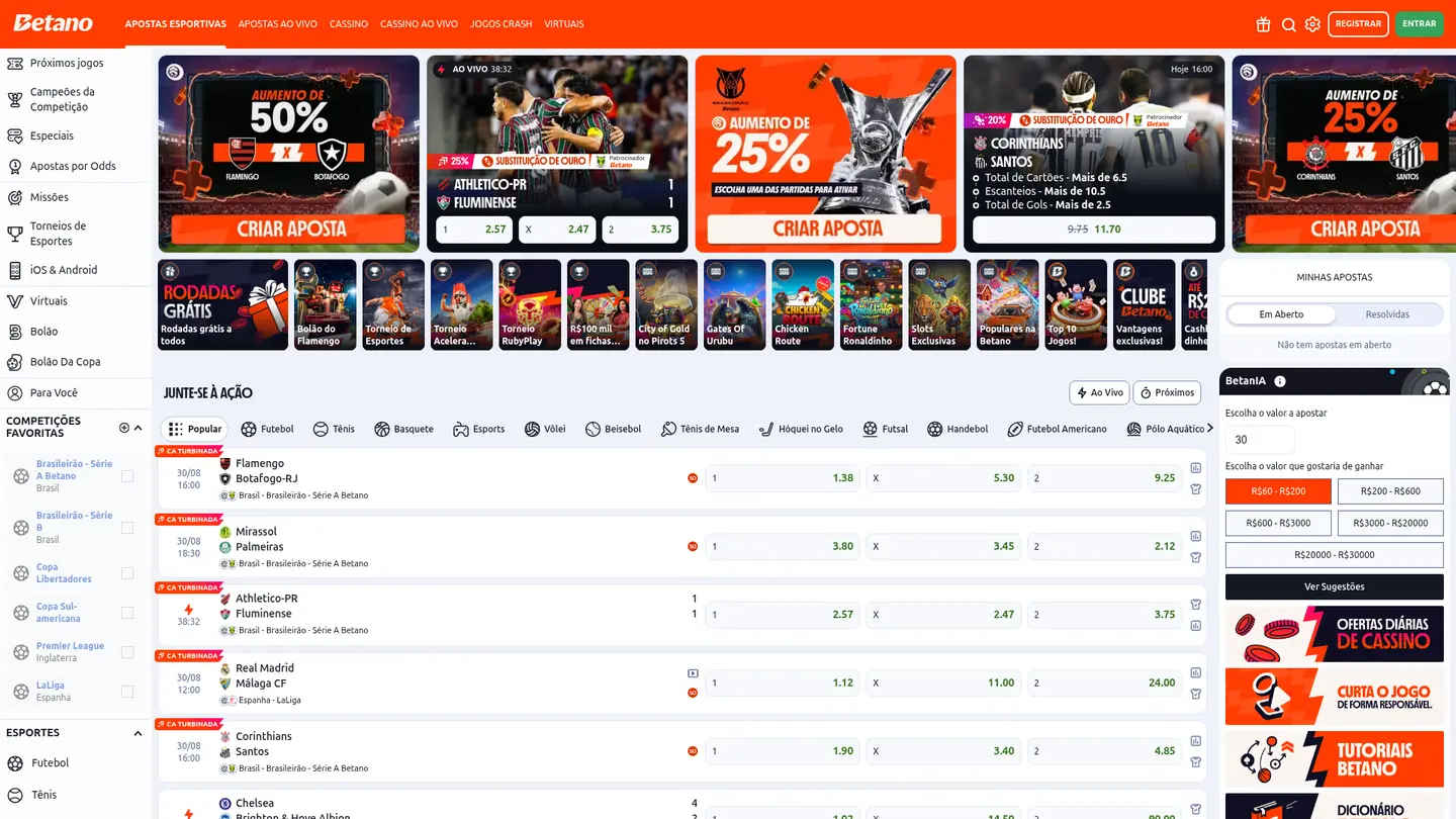 Betano Casino BR — Promotions