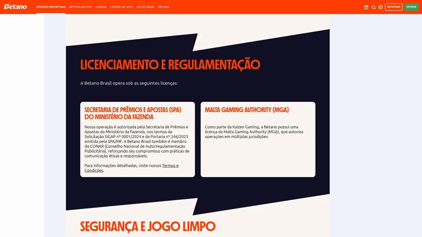 Betano Casino BR — Support in detail