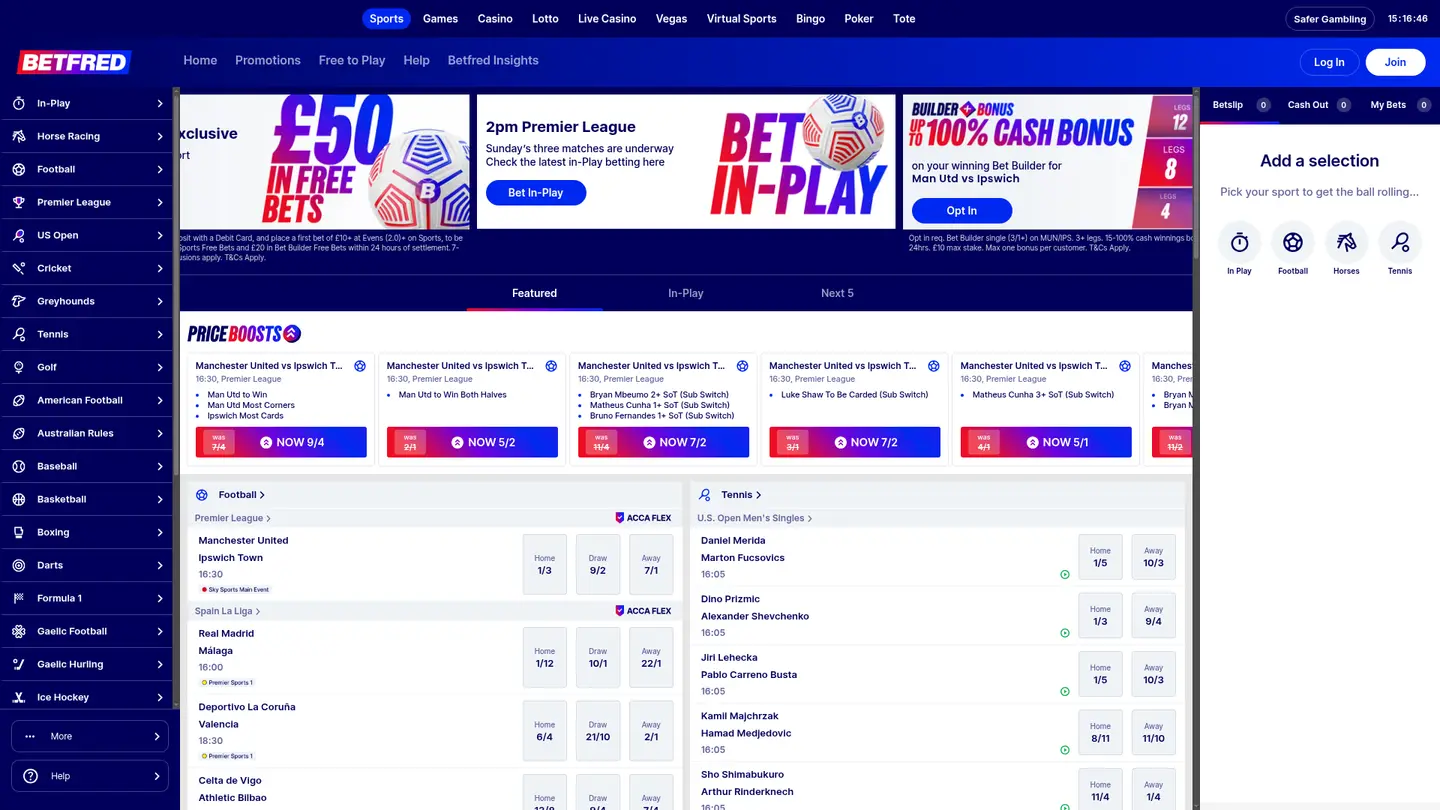 Inside Betfred Casino: Games, Banking and the Small Print