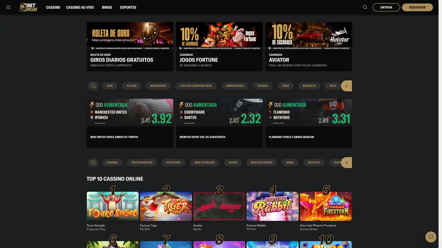 Inside BetMGM Casino BR: Games, Banking and the Small Print