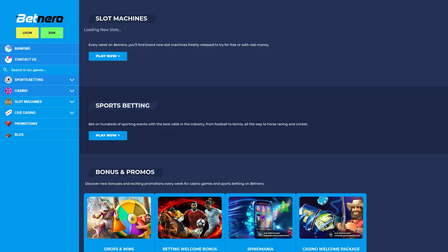 BetNero Casino UK Review — The Honest Rundown