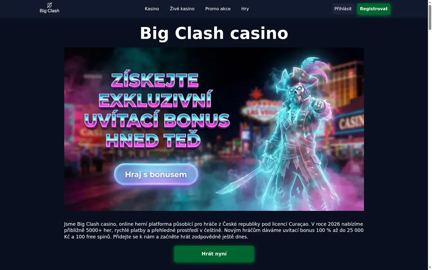 Inside BigClash Casino: Games, Banking and the Small Print