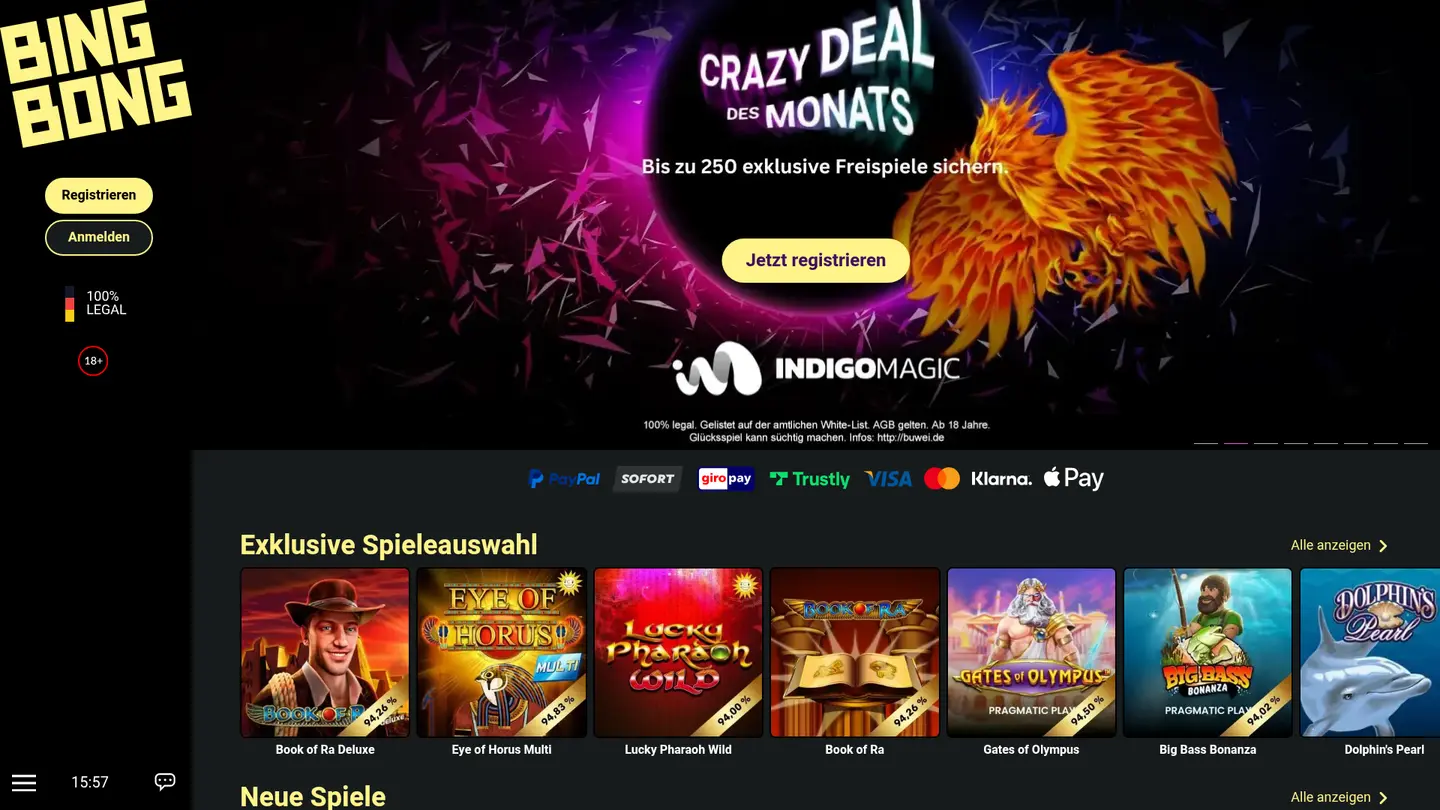 BingBong Casino Review — The Honest Rundown