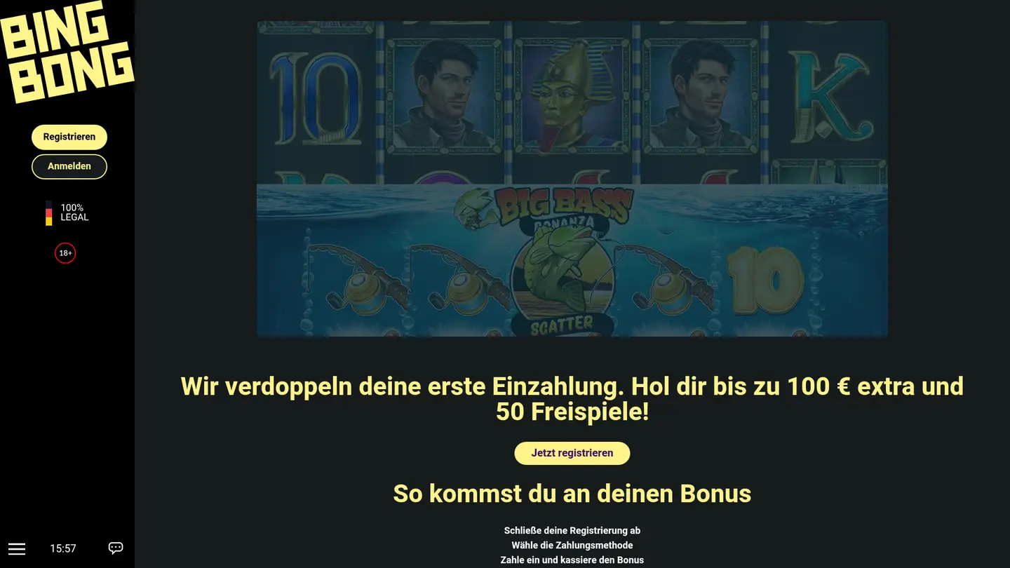 BingBong Casino — Promotions