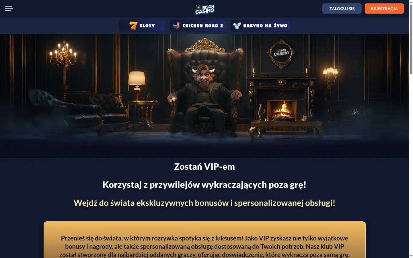 Bison Casino — Promotions