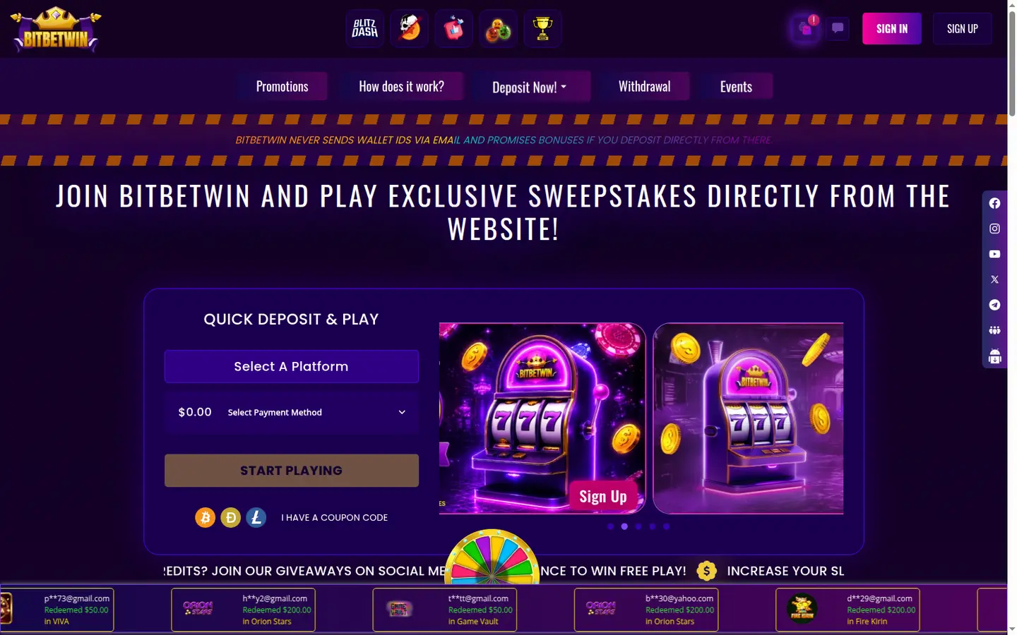 BitBetWin Casino Review — The Honest Rundown