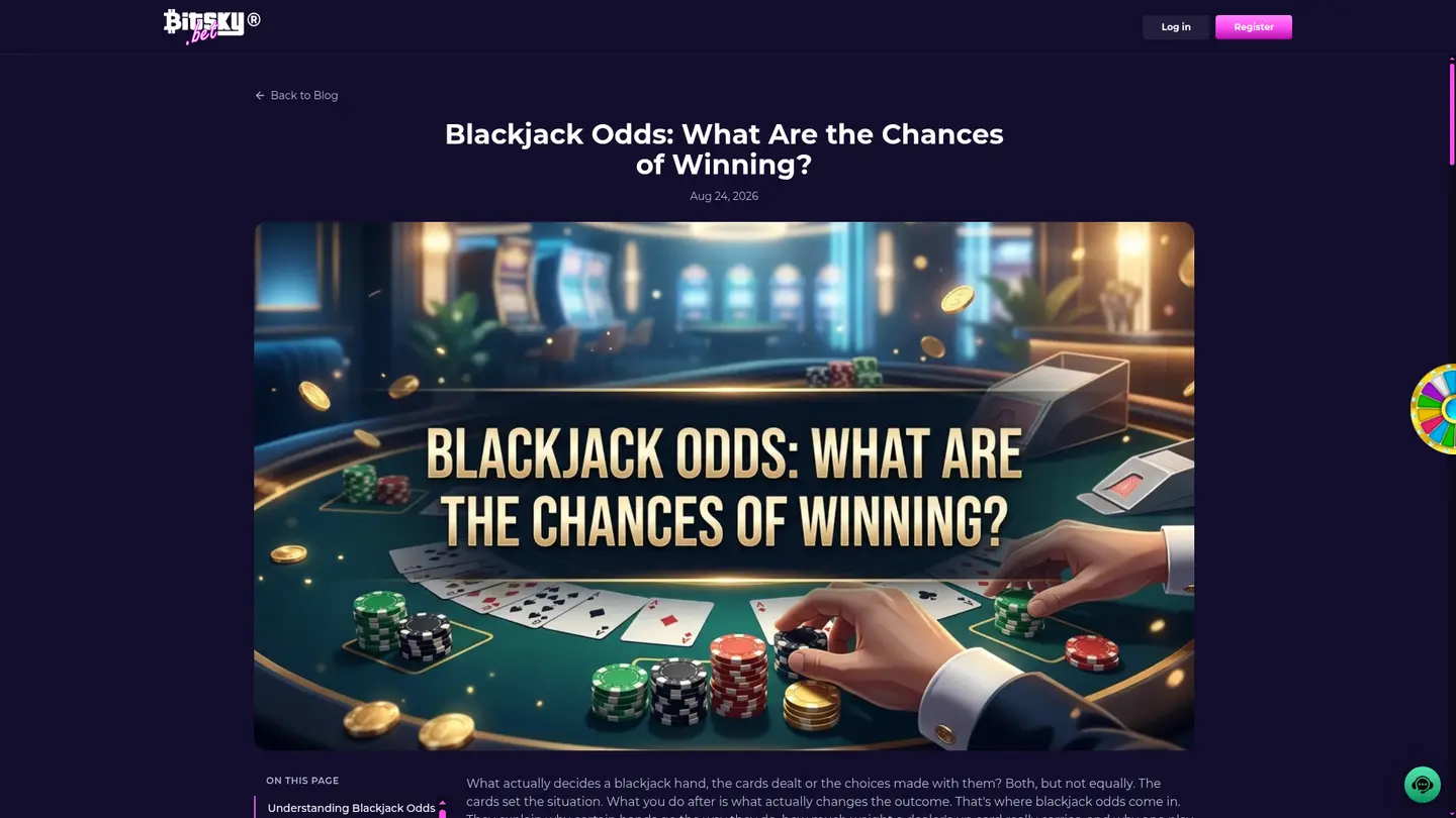 BitskyBet Casino — Game lobby