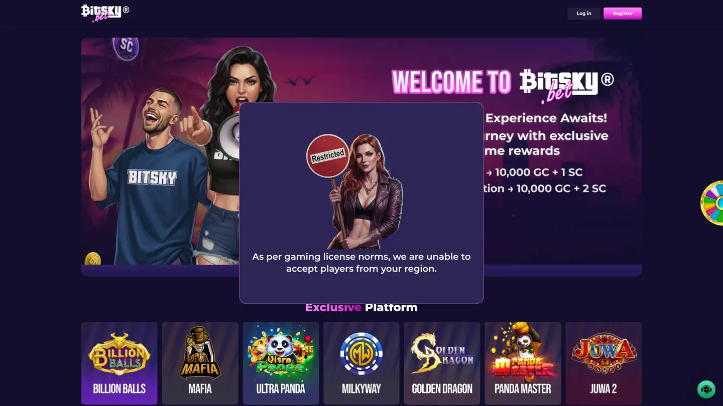 BitskyBet Casino — Promotions