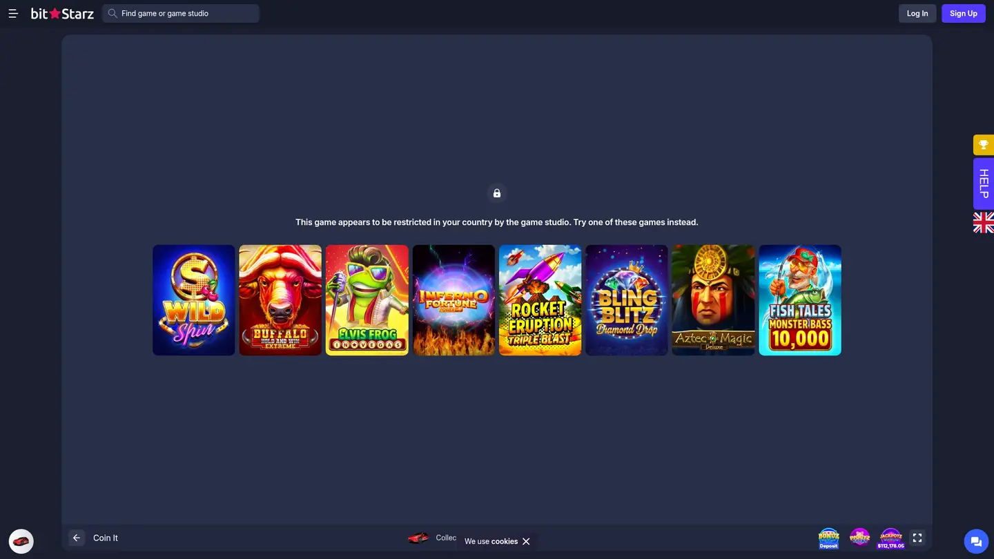 BitStarz Casino — Leikjasalurinn