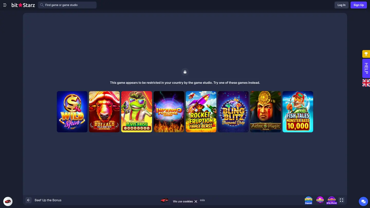 BitStarz Casino — Tilboðin