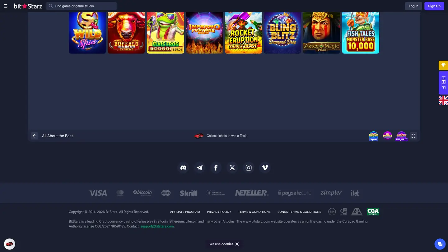 BitStarz Casino — Þjónustan í smáatriðum