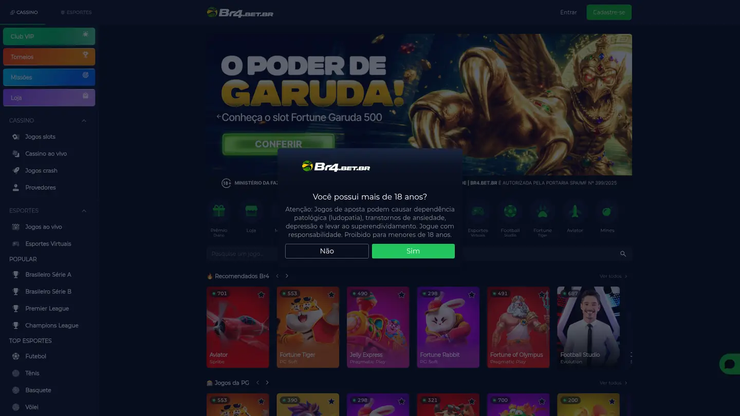 BR4BET Casino Review — The Honest Rundown
