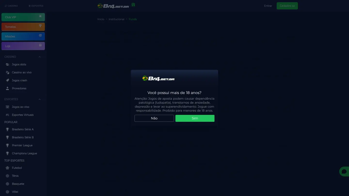 BR4BET Casino — Banking