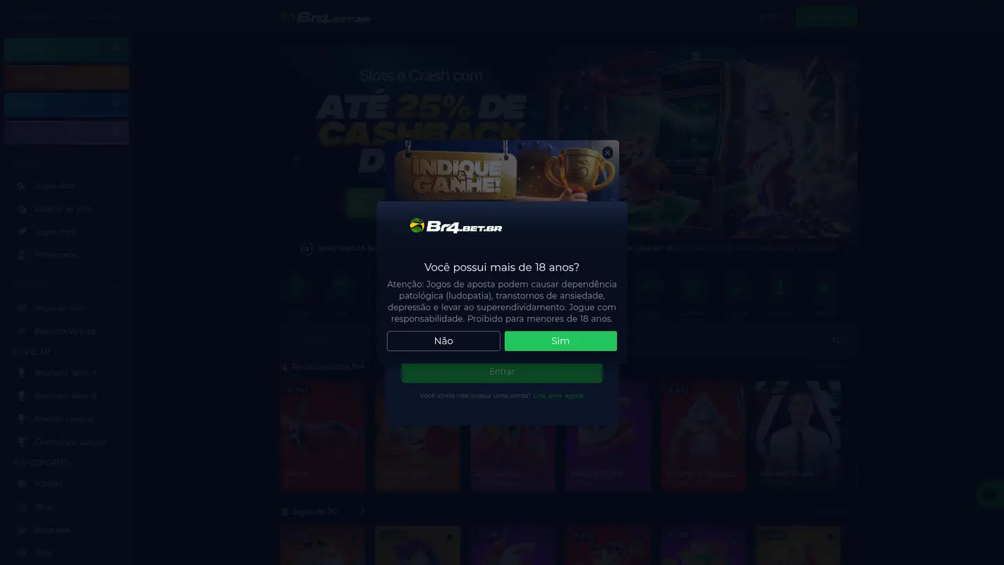 BR4BET Casino — Offers in detail