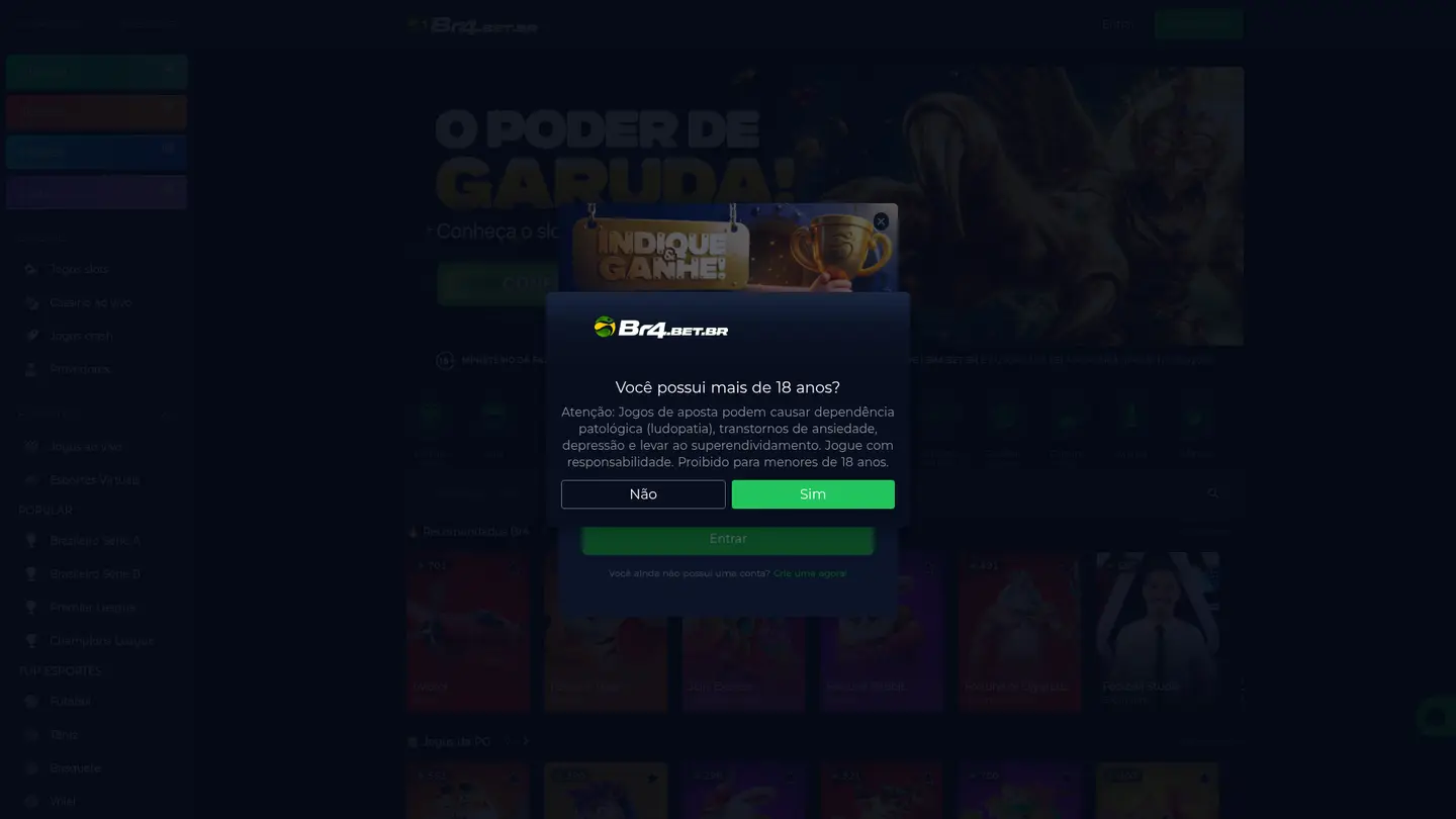 BR4BET Casino — Promotions