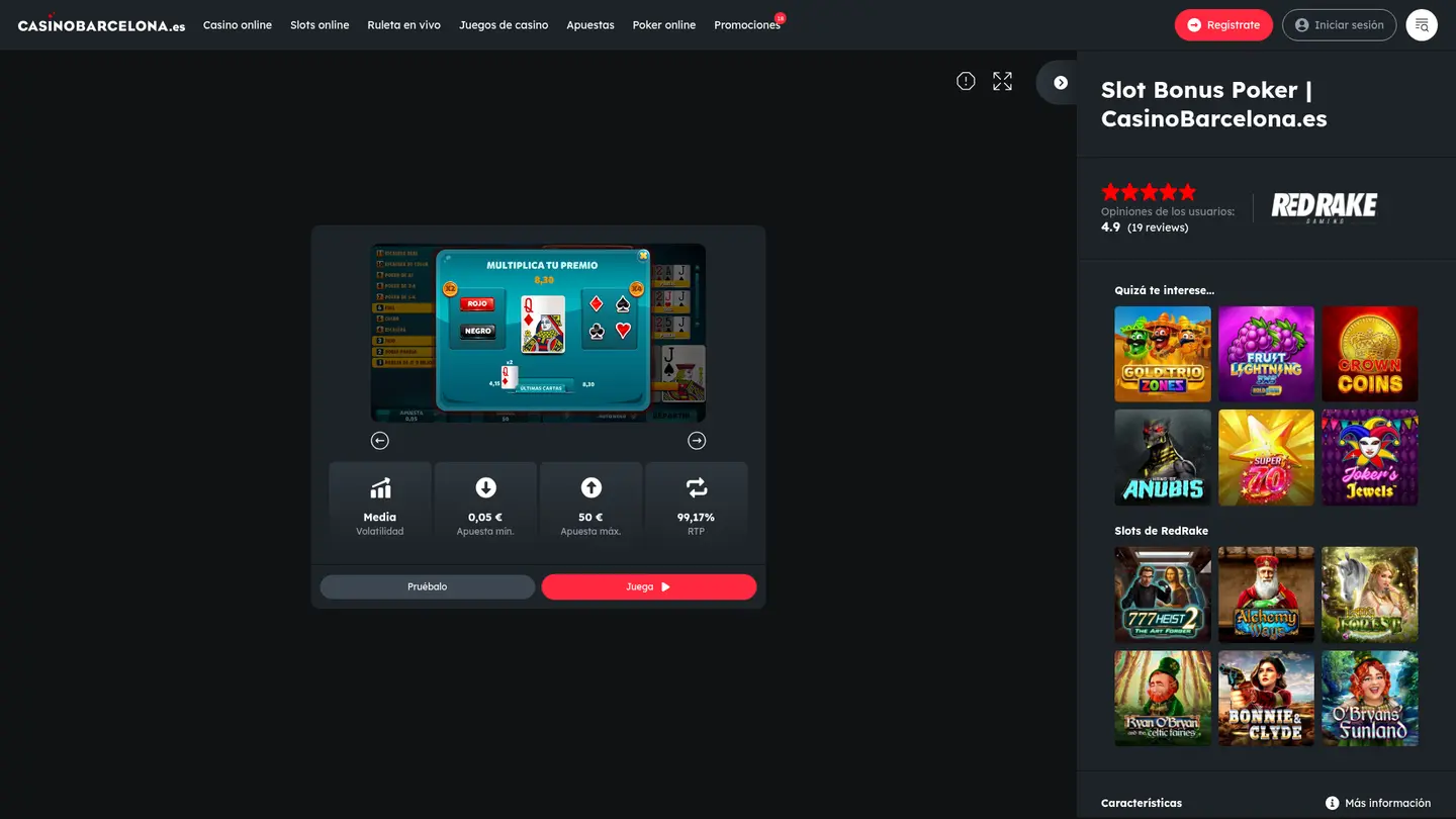 Casino Barcelona — Promotions