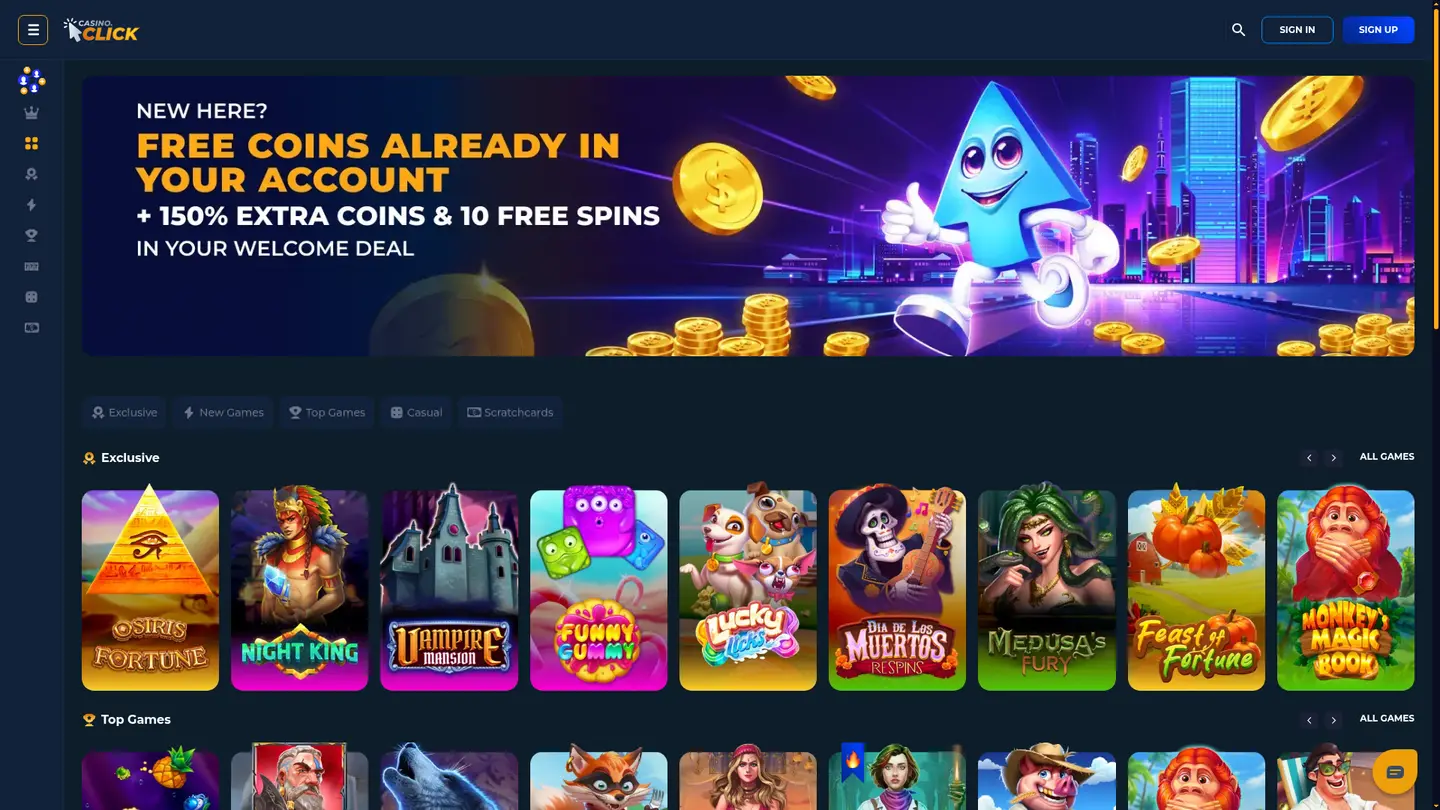 Casino Click Review: What You Actually Get