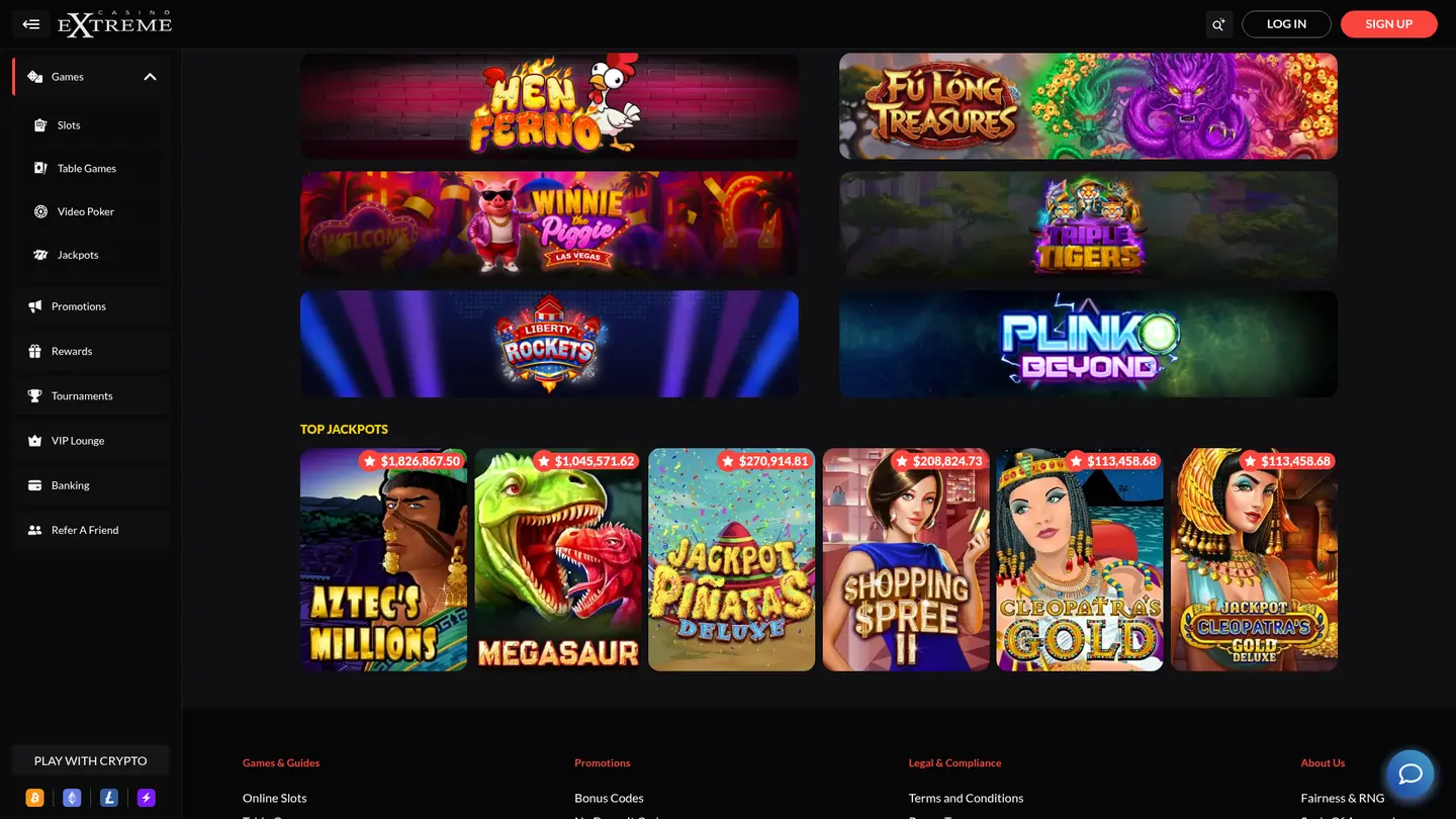 Casino Extreme — More of the lobby