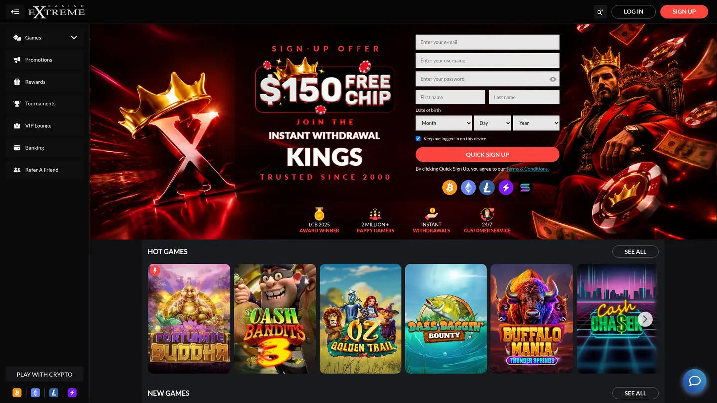 Casino Extreme Review — The Honest Rundown