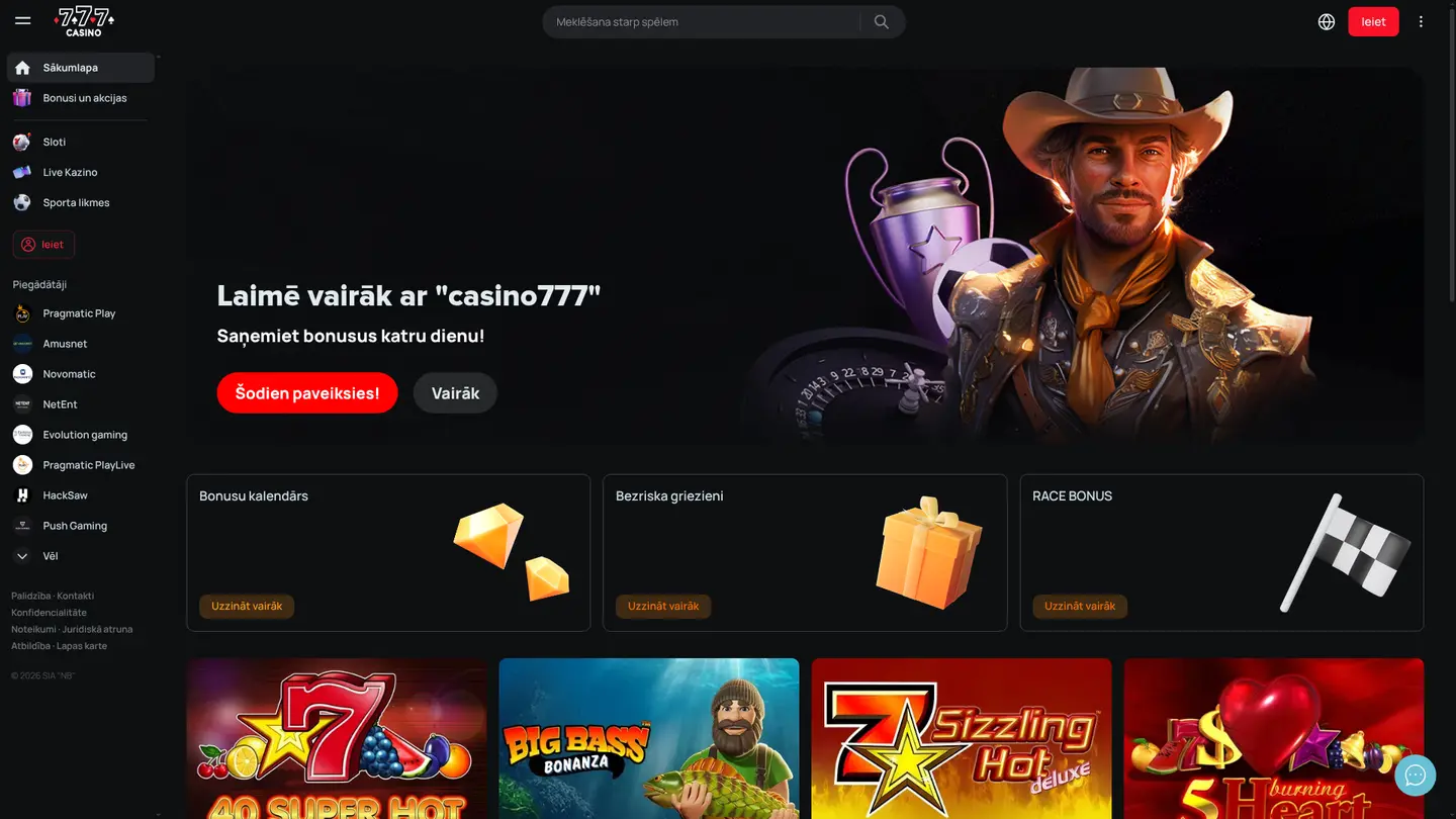 Casino777 ES Review — The Honest Rundown