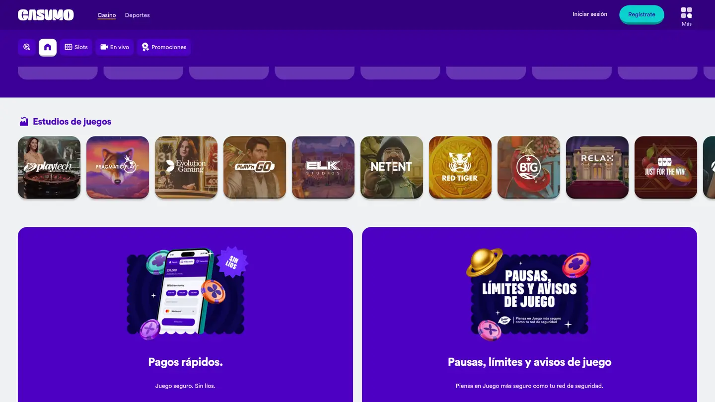 Casumo Casino ES — Offers in detail