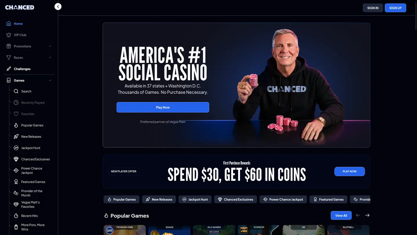 Chanced Casino, Reviewed