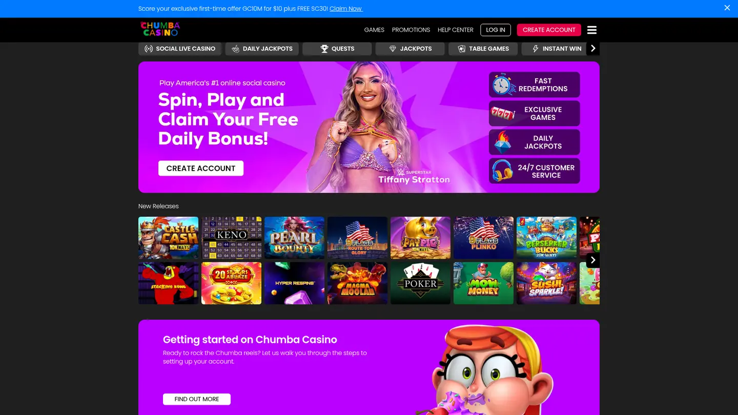 Chumba Social Casino Review — The Honest Rundown