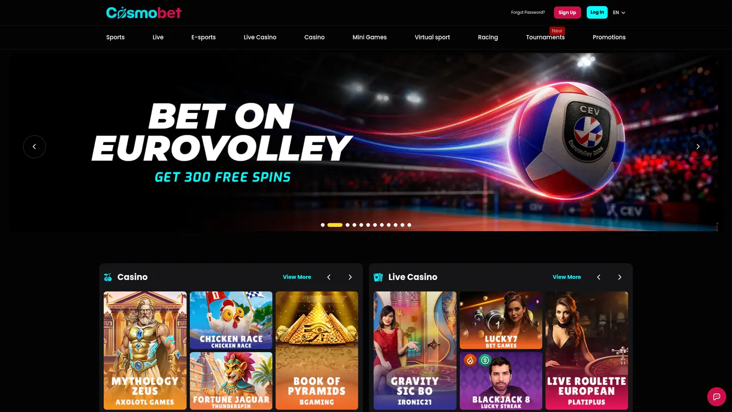 Cosmobet Casino Review: What You Actually Get