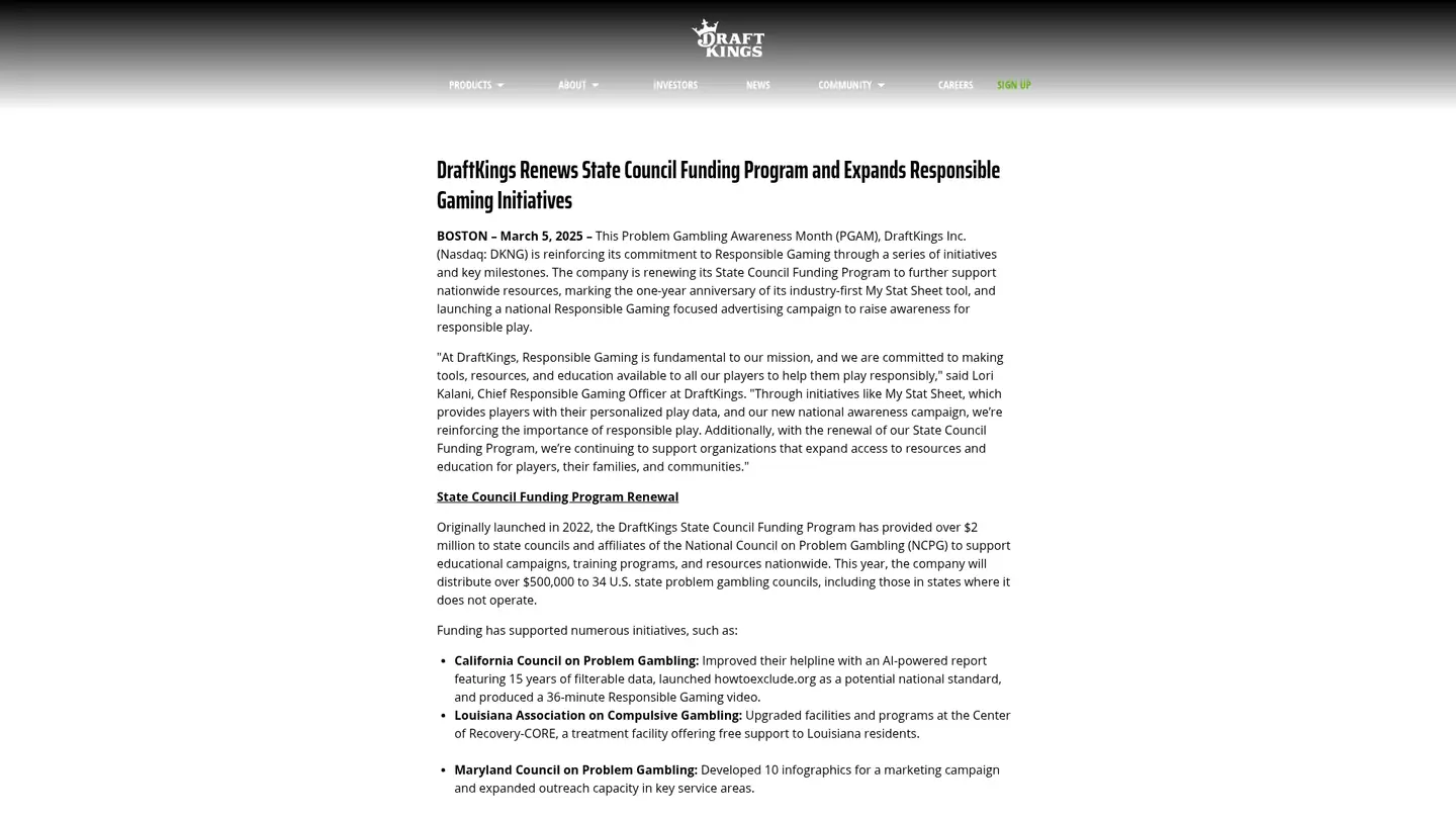 DraftKings Casino Ontario — Banking