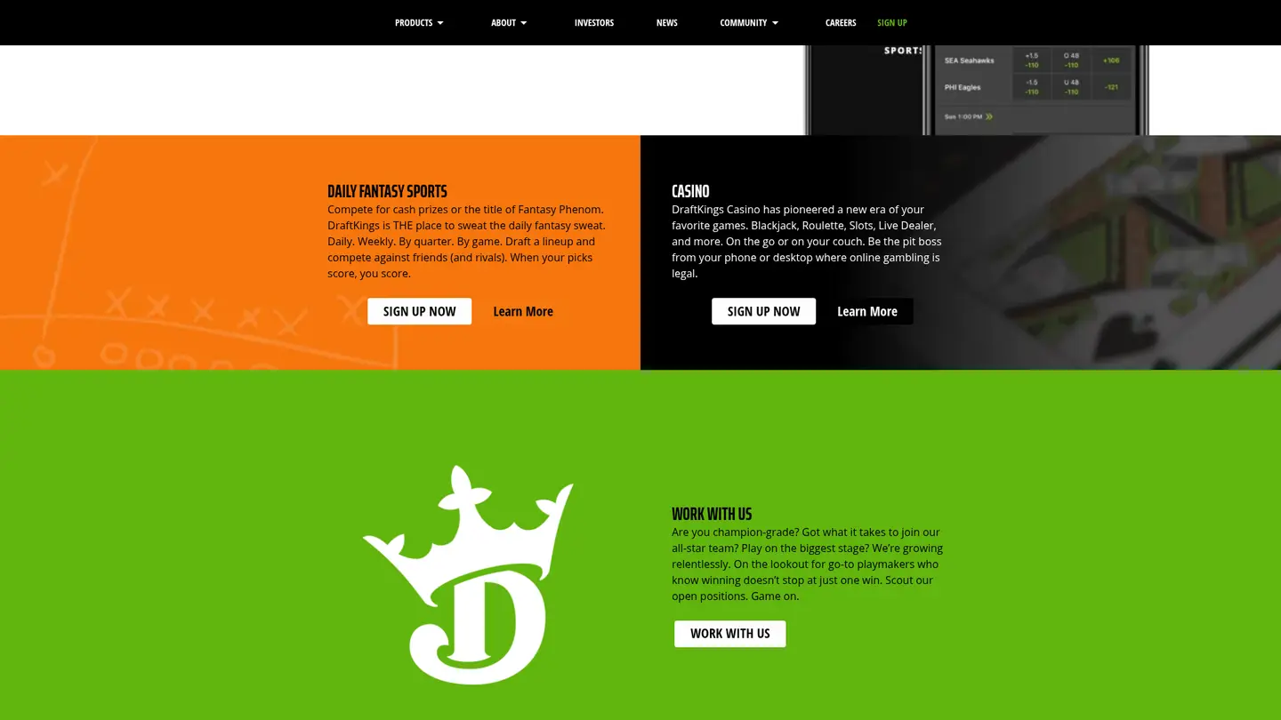 DraftKings Casino Ontario — Support in detail